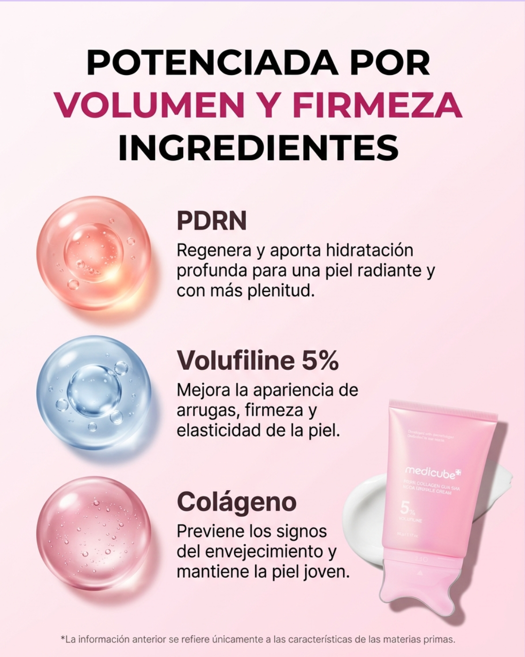 Medicube – Crema reafirmante para cuello y escote con masajeador Gua Sha, 90 g
