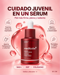 Medicube – Sérum reafirmante e hidratante para rostro y cuello con NAD+ y EGF, 30 ml