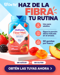 Vitafusion Fiber Well – Gomitas de fibra sin azúcar para la salud digestiva, 90 unidades