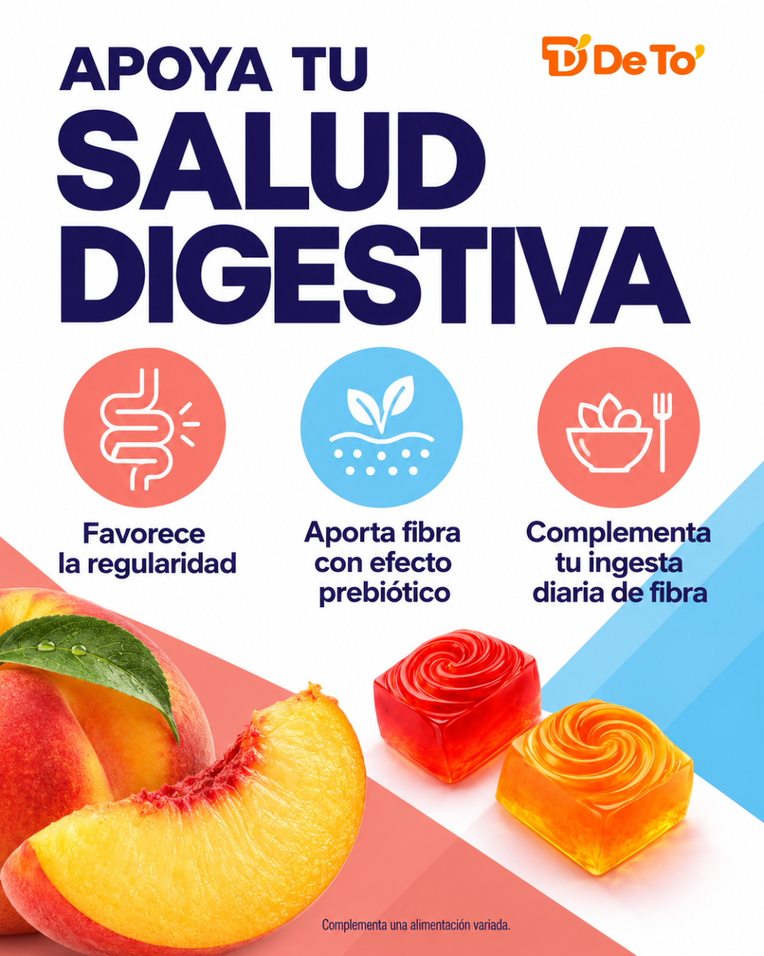 Vitafusion Fiber Well – Gomitas de fibra sin azúcar para la salud digestiva, 90 unidades
