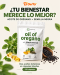 Micro Ingredients – Suplemento de aceite de orégano y semilla negra, 150 cápsulas blandas
