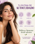 Colágeno en cápsulas con biotina, vitamina C y ácido hialurónico – Micro Ingredients, 240 cápsulas