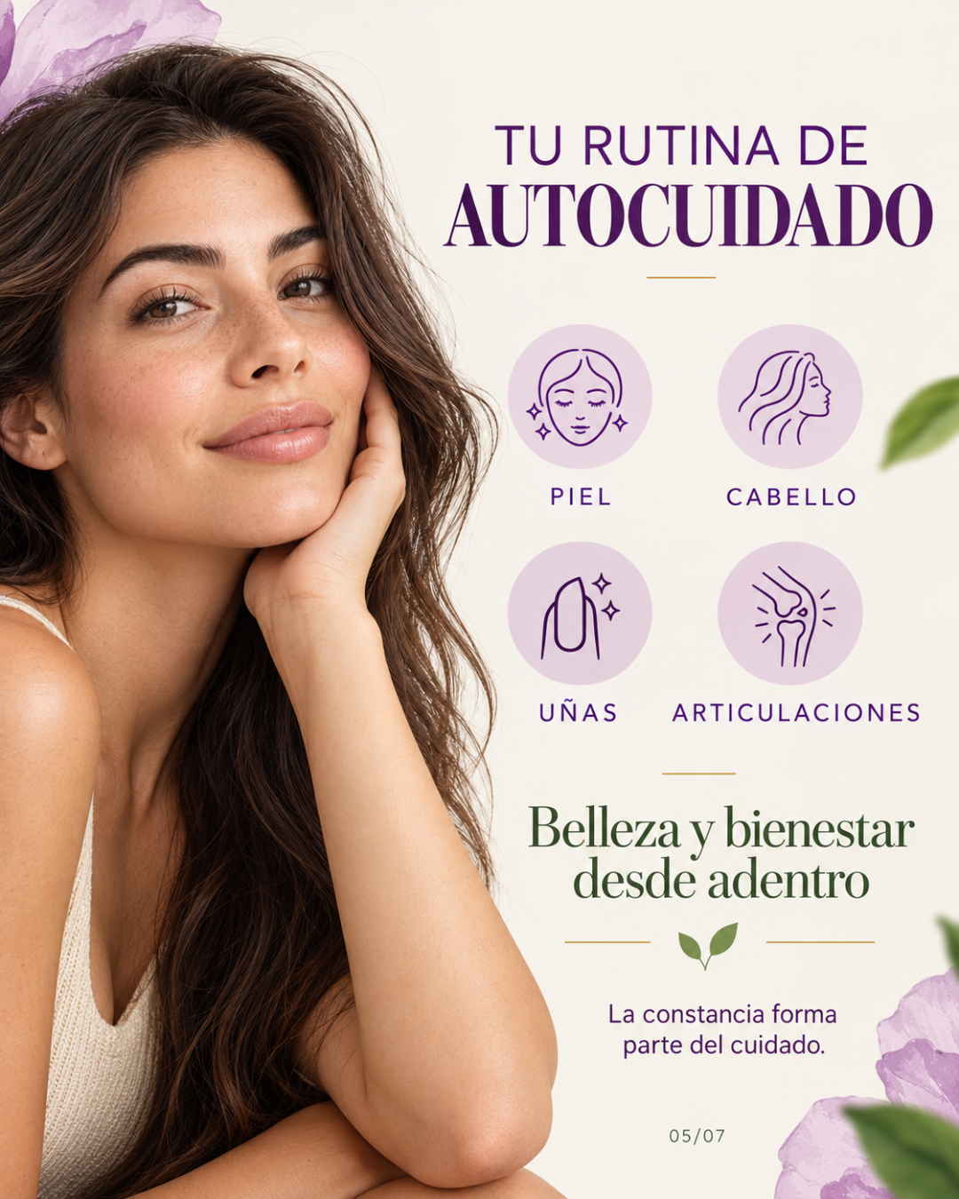 Colágeno en cápsulas con biotina, vitamina C y ácido hialurónico – Micro Ingredients, 240 cápsulas
