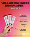 Foodology Coleology Cutting Jelly – Suplemento alimenticio en gelatina sabor granada