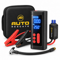Auto Rescate 2 en 1 – Jumper de Batería e Inflador Digital Portátil