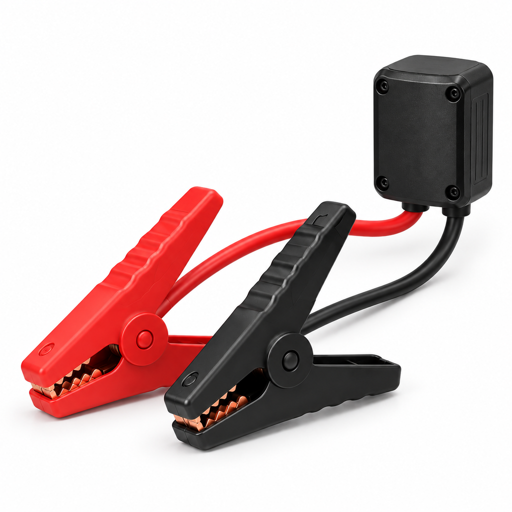 Auto Rescate 2 en 1 – Jumper de Batería e Inflador Digital Portátil